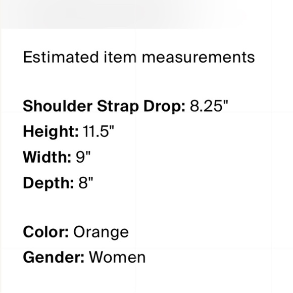 Tangerine Orange Chanel Shoulder Bag - Picture 8 of 9